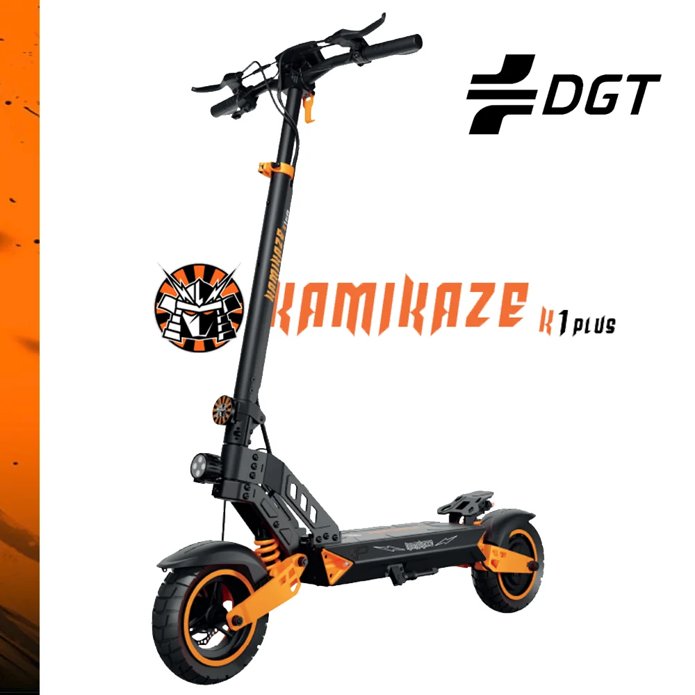 Patinete eléctrico KAMIKAZE K1 Plus DGT