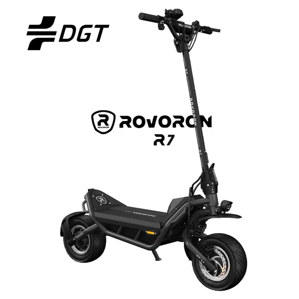Patinete Eléctrico Rovoron R7 DGT