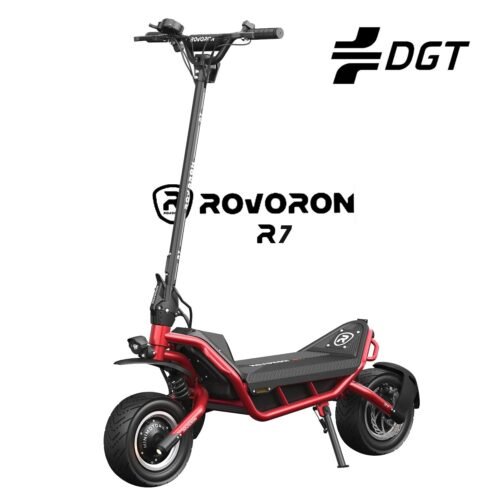 ROVORON-R7-RPOJO.jpg Patinete Eléctrico Rovoron R7 PRO DGT
