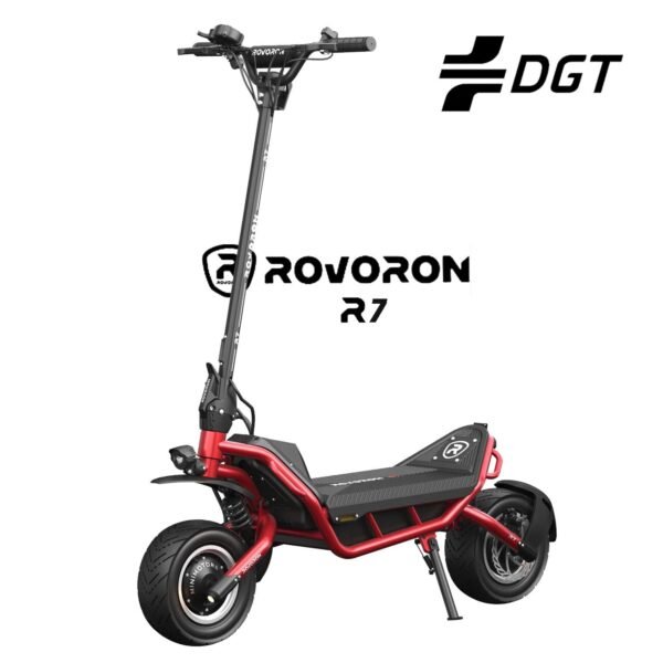 ROVORON-R7-RPOJO.jpg Patinete Eléctrico Rovoron R7 PRO DGT